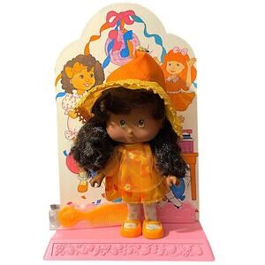 Vintage Strawberry Shortcake Orange Blossom Dancin Berry Fun 1991